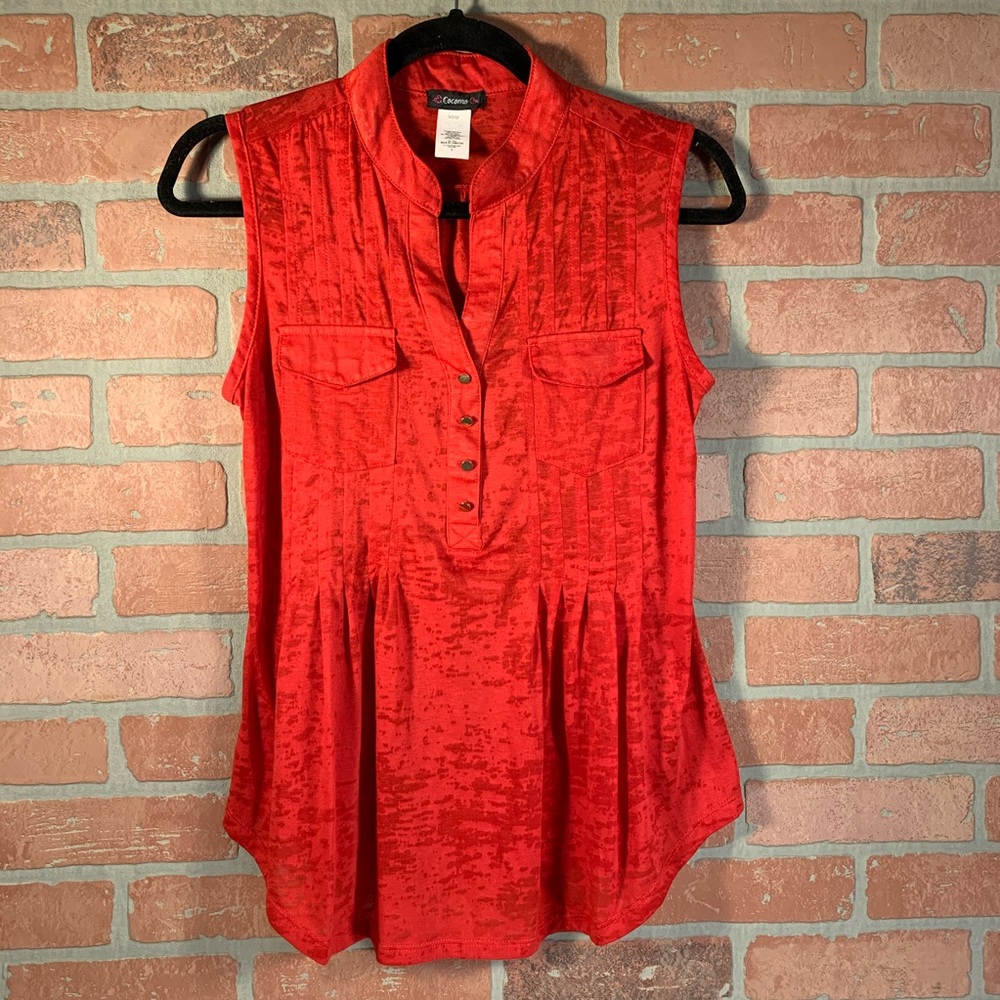Cocino Sleeveless Top